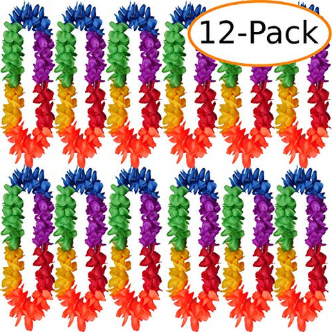 Fantasia Collections Lei Rainbow Leis Rainbow Party Favors