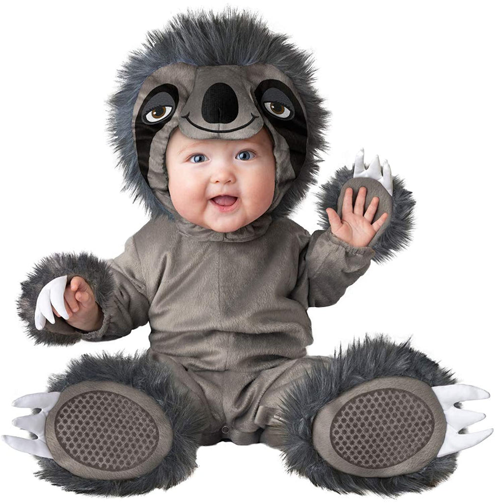 InCharacter Silly Sloth Infant Costume