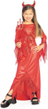Rubie's Halloween Concepts Child's Devilish Diva Costume
