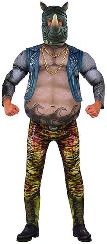 Rubie's Costume Co. Men's Teenage Mutant Ninja Turtles 2 Deluxe Rocksteady Costume