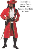 Rubie's Pirate Captain Costume for Adults