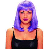 Costume Culture Women's Peggy Sue Wig Deluxe, Purple, One Size