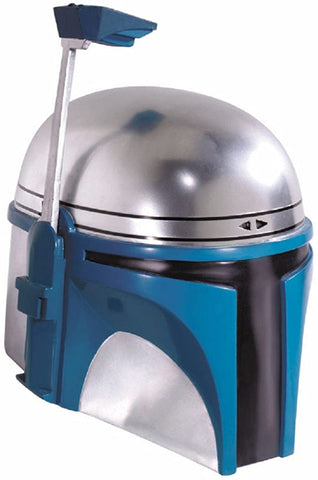 Rubie's Men's Supreme Edition One-Piece Jango Fett Helmet Costume Accessory Collectors