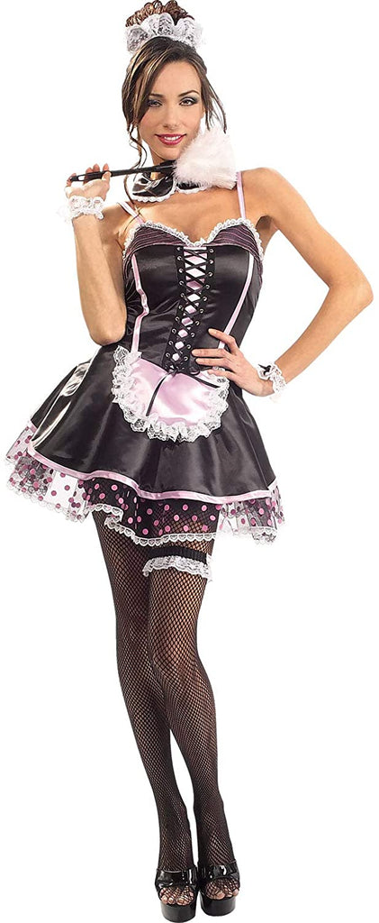 Sexy Naughty French Maid Costume