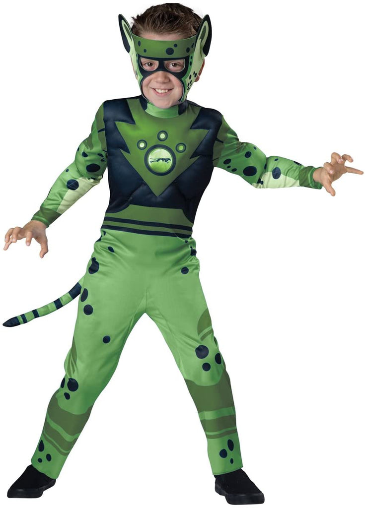 Fun World InCharacter Costumes Cheetah - Green Costume, One Color, Medium