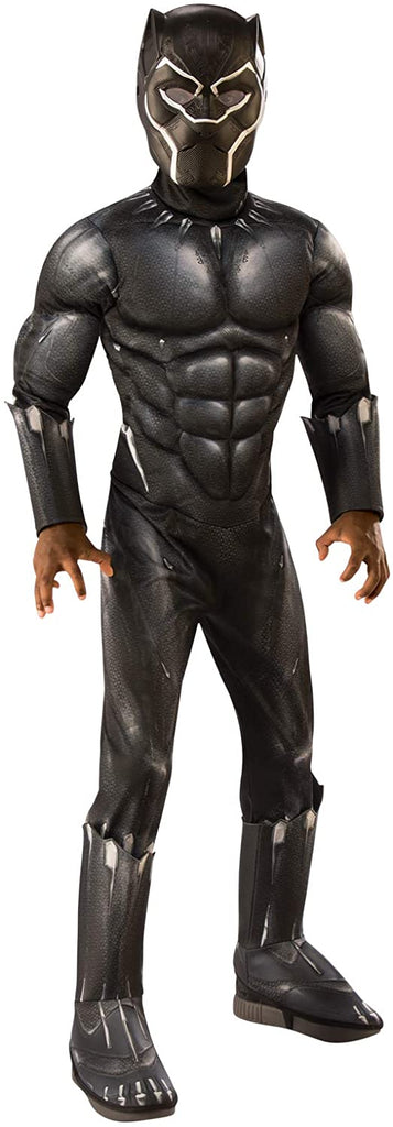 Marvel Child's Deluxe Black Panther Movie Costume