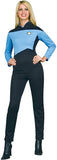 Star Trek The Next Generation Deluxe Jumpsuit Costume