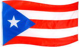 3' x 5' Puerto Rico Soft Polyester Flag Banner