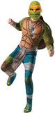 Rubie's Costume Men's Teenage Mutant Ninja Turtles Movie Deluxe Adult Muscle