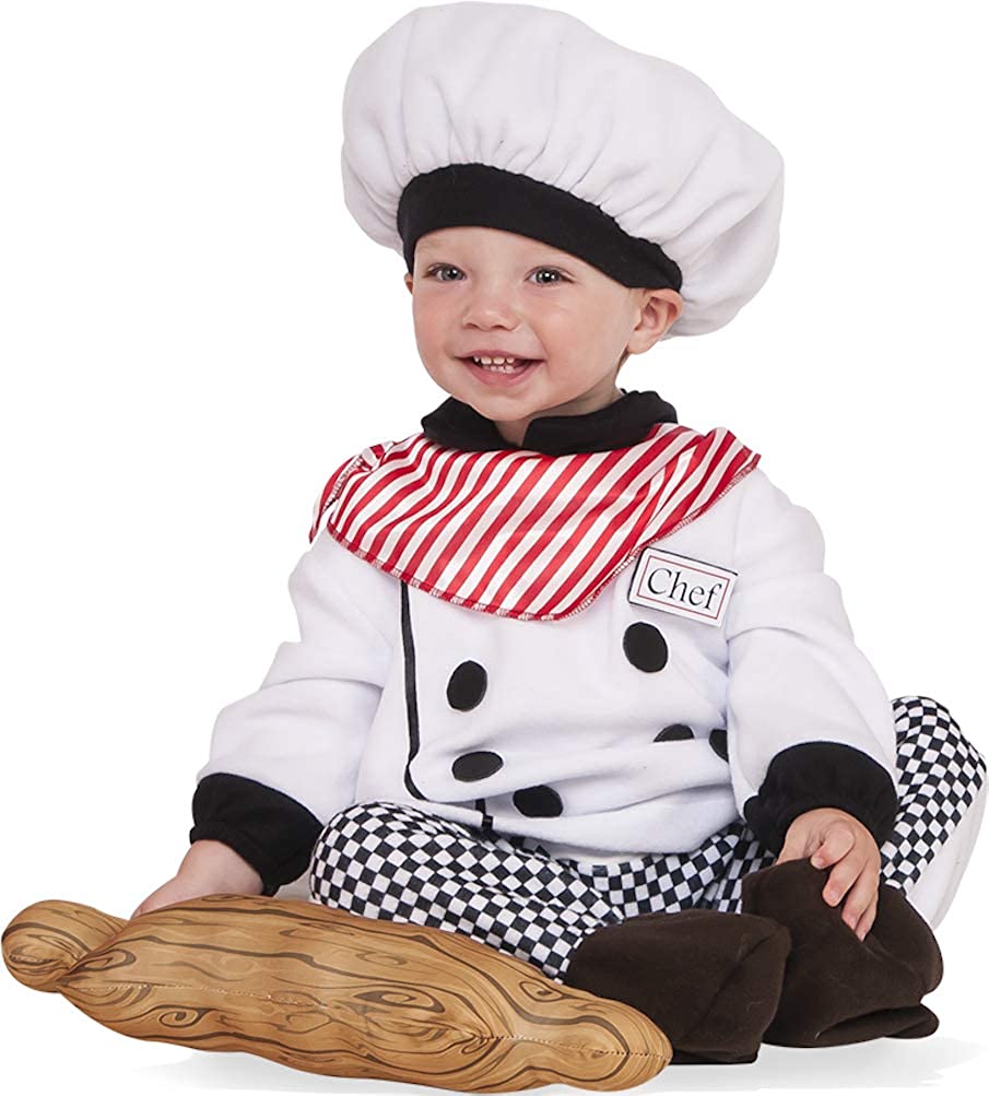 Rubie's Baby Little Chef Costume, Multicolor