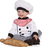Rubie's Baby Little Chef Costume, Multicolor