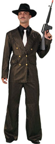Forum Novelties Plus Size Gangster Costume - Mens Full 44-48