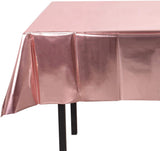 Metallic Table Covers
