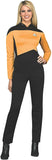 Star Trek The Next Generation Deluxe Jumpsuit Costume