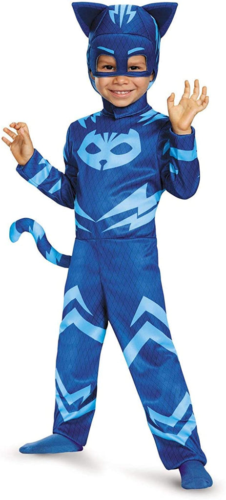 Catboy Classic Toddler PJ Masks Costume Medium/3T-4T by Disguise