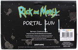 Palamon Rick and Morty Portal Gun Accessory Standard Gray, White, One Size