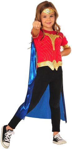 DC Comics Wonder Women Girls Deluxe Dress Up Set ~ 4/6