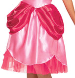 Girl's Super Mario Classic Princess Peach Costume
