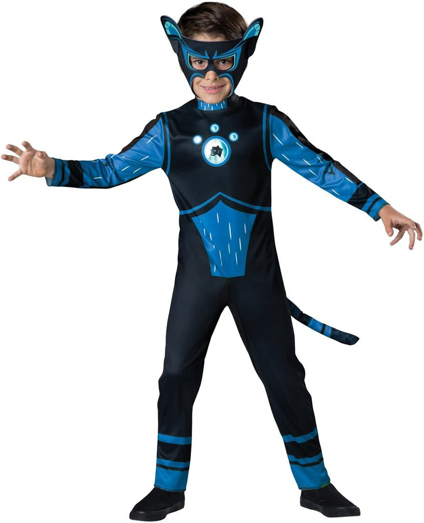 Fun World InCharacter Costumes Panther Value Costume, Blue, Size 4