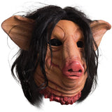 Rubie's Men's Saw Pig Face Overhead Latex Mask