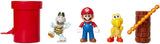 SUPER MARIO Nintendo Dungeon 2.5” Figure Multipack Diorama Set with Accessories