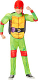InSpirit Designs Teenage Mutant Ninja Turtles Kids Mutant Mayhem Movie Raphael Costume | Officially licensed | Cosplay costume | Group costume | Theatrical costume, M