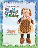 UNDERWRAPS Toddler Baby's Puppy Costume, Tan, Medium (18-24 Months)