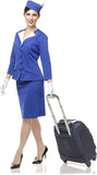Charades Women's Pan Am Patty Costume Set