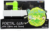 Palamon Rick and Morty Portal Gun Accessory Standard Gray, White, One Size