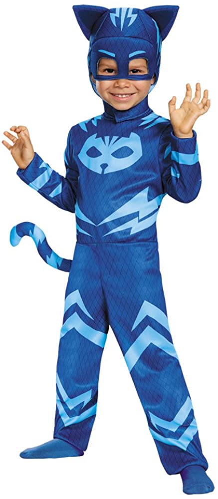 PJ Masks Toddler Costume Catboy - Toddler Medium