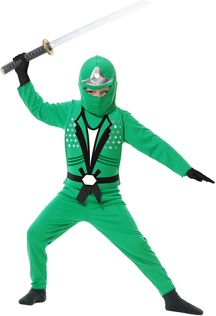 Charades Ninja Avenger Series II Child's Costume