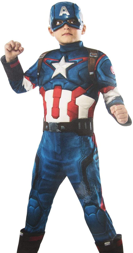 Rubie's Costume Co Marvel Avengers Captain America Costume S(2-4)