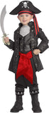 Pirates of the Seven Seas Child's Captain Black Costume