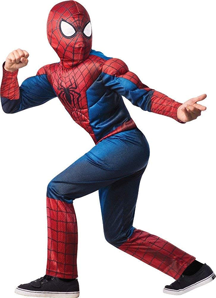 Deluxe Spider-Man Costume - Medium