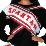 Cheerleader Spartan Girl