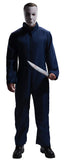 Rubie's Halloween Movie Michael Myers Jumpsuit and Mask, Black, Standard