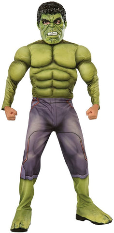 Disney Marvel Avengers Hulk Muscle Chest Child Halloween Costume