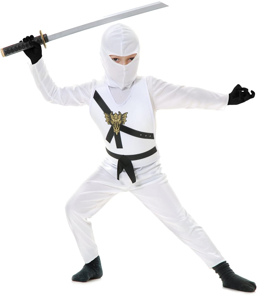 Child Ninja Avengers Series II White Costume