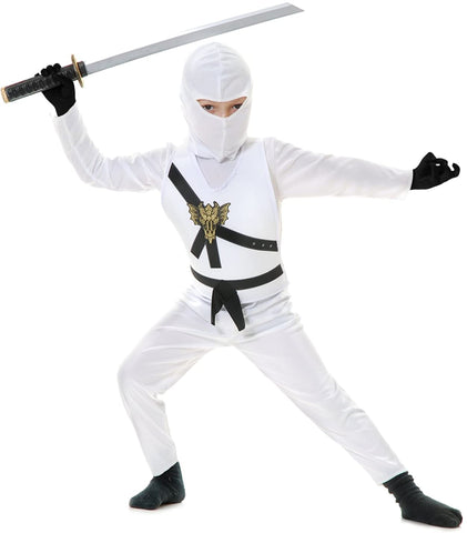 Child Ninja Avengers Series II White Costume