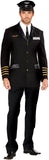 Dreamgirl Men's Mile High Pilot Hugh Jorgan Adult Costume