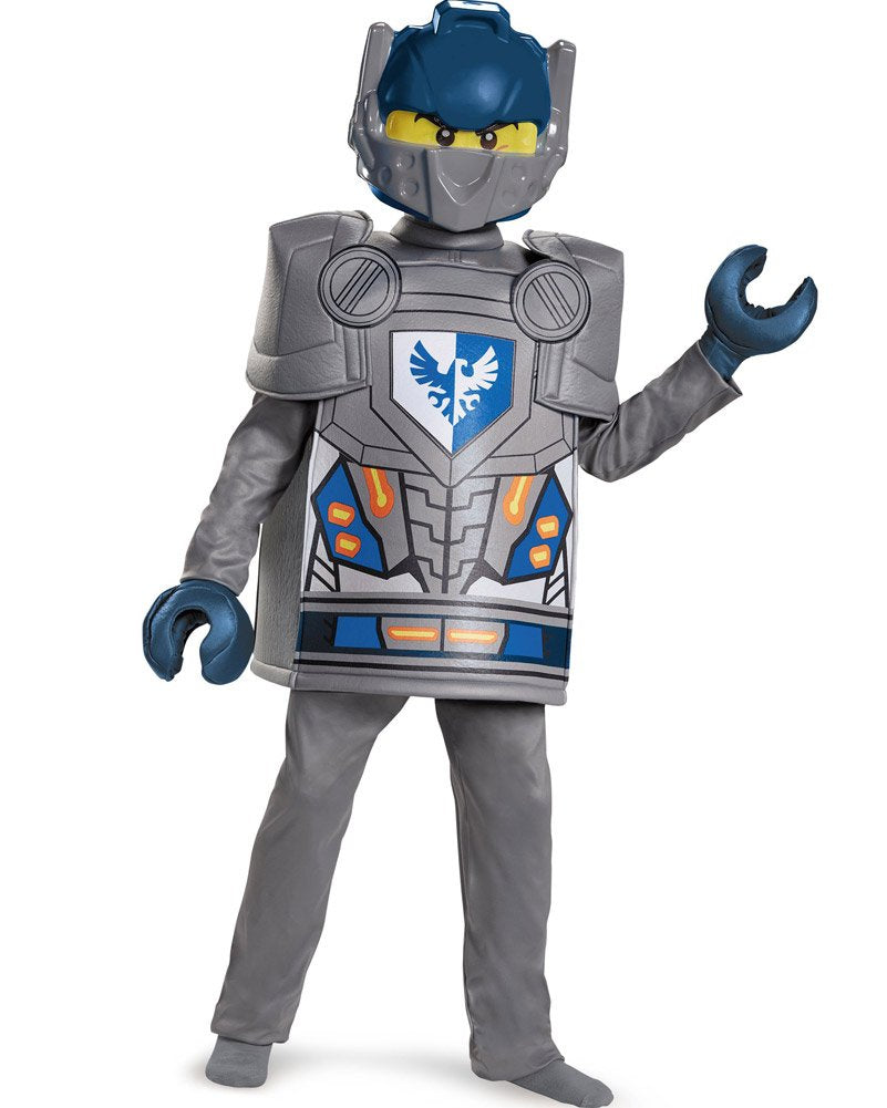 Clay Deluxe Nexo Knights Lego Costume, Medium/7-8