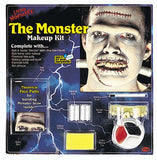 Fun World Unisex-Adult's Living Nightmare Monstr Kit, Multi, Standard