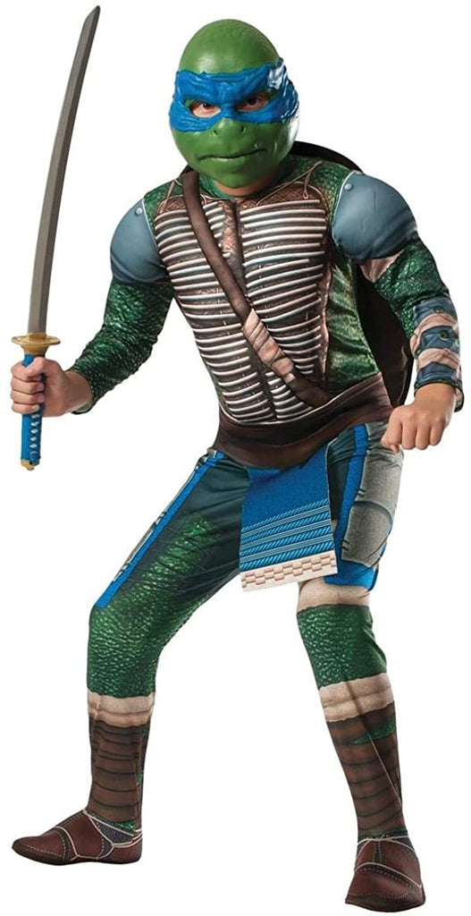 Rubie's Adult TMNT2 Deluxe Leonardo Costume