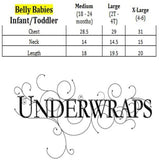 Underwraps Belly Babies Costume