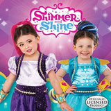 Girls Shimmer and Shine Genie Shine Costume