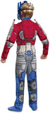 Transformers Muscle Optimus Prime Costume for Kids