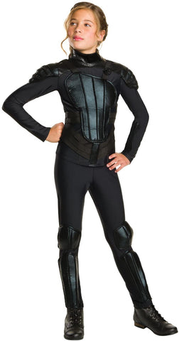 Rubie's Rebel Mockingjay Part 1 The Hunger Games Deluxe Katniss Costume