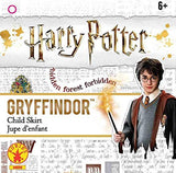 Harry Potter Gryffindor Skirt Child Costume