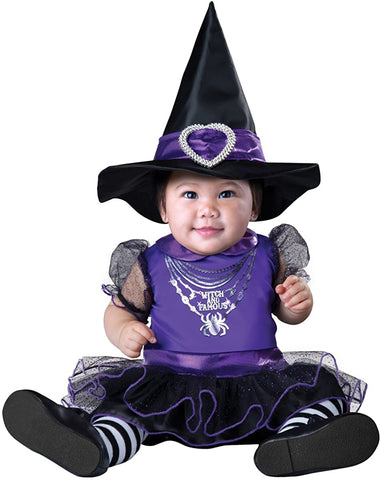 InCharacter Costumes Baby Girls' Witch and Famous Costume