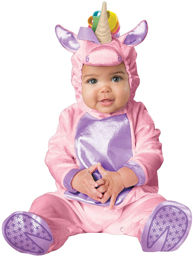 InCharacter Little Pink Unicorn Infant Costume